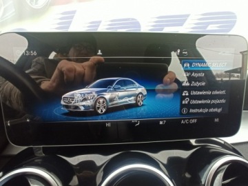 Mercedes Klasa C W205 2020 Mercedes C 180 Salon, I właściciel, bezwypadkowy, zdjęcie 26