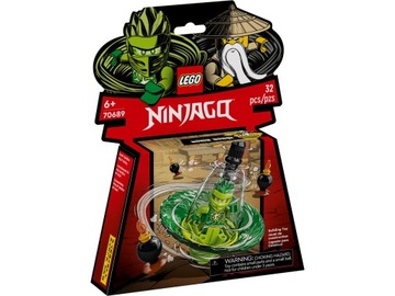 LEGO 70689 Ninjago - Szkolenie wojownika Spinjitzu Lloyd