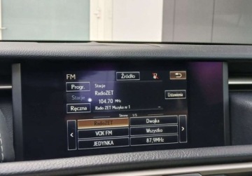 Lexus RC Coupe 200t 245KM 2015 Lexus RC RC 200t 300 F Sport Vat Marza Salon PL Pelen serwis ASO, zdjęcie 17