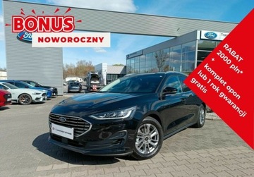 Ford Focus IV 2024 Ford Focus 155KM mHEV Automat A7 TitaniumX SalonPL SerwisASO FV23 Gwaeranc, zdjęcie 1