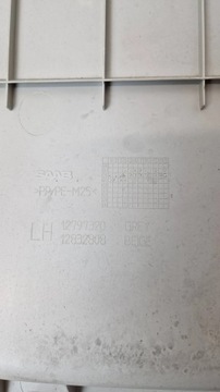 KRYT SEDADLA ZÁDA ŘIDIČE LEVÝ SAAB 9-3 93 II CABRIO 03- 12832808