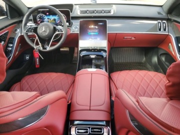 Mercedes Klasa S W223/V223 2023 Mercedes-Benz Klasa S 580 4Matic 2023 4.0l 4.0 Benzyna 496KM, zdjęcie 8