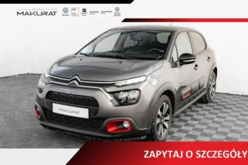 Citroen C3 III Hatchback Facelifting 1.2 PureTech 83KM 2021 Citroen C3 NO987CU#1.2 PureTech C-Series Cz.cof
