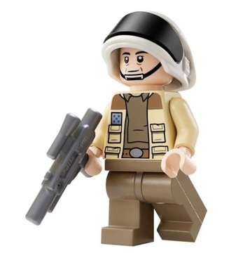 LEGO Figurka Star Wars - Captain Antilles + Blaster sw1328