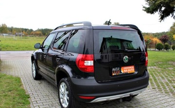 Skoda Yeti Minivan 1.2 TSI 105KM 2010 Skoda Yeti 1.2TSI Klimatyzacja Hak 1 rok gwarancji 1.2 Benzyna 105KM, zdjęcie 6
