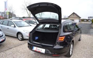 Seat Leon III ST 1.6 TDI CR 105KM 2015 Seat Leon Bezwypadkowy - DSG - Niski przebieg - Super Stan - 1 wlasciciel, zdjęcie 28