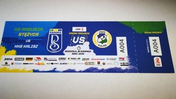 bilet RADUNIA Stężyca - KKS KALISZ 22.08.2021