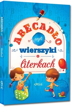 ZESTAW BAJEK TW x5 Abecadło Wiersze o literkach, Cyferki wierszyki o cyferk