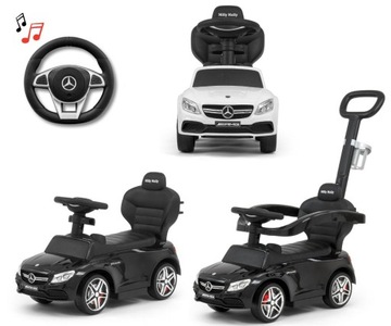 Детская коляска MERCEDES-AMG C63 Milly Mally с ручкой