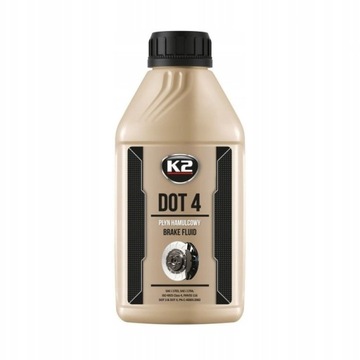K2 DOT-4 PŁYN HAMULCOWY 500 ML