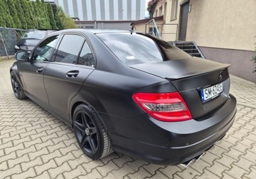Mercedes Klasa C W204 Limuzyna AMG 63 AMG 457KM 2009 Mercedes-Benz Klasa C C63 AMG Japonia bezwypadkowy piekny stan 6.2 Benzyna, zdjęcie 7