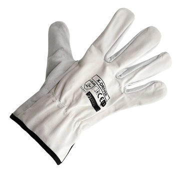 Rękawice ochronne kozia skóra x-driver r. 11-XXL