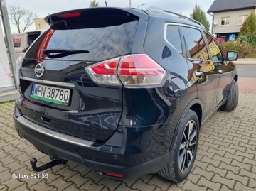 Nissan X-Trail III Terenowy 1.6 DIG-T 163KM 2016 Nissan X-Trail 1.6 163 KM skóra nawigacja kamera 360 2xszyberdach gwarancja, zdjęcie 5