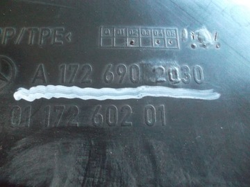 MERCEDES SLK 172 W172 PODBĚH PRAVÉ PŘEDNÍ A1726902030