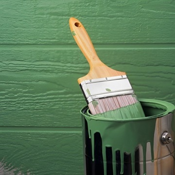 КИСТИ ДЛЯ МАСКИ набор из 5 шт., плоские синтетические, английские, 1–3 дюйма, прямые.