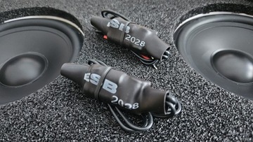 Комплект автомобильных динамиков ESB 2.6K2 165 мм 2x120 Вт RMS Автомобильная аудиосистема