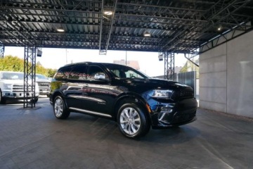 Dodge Durango III 2023 Dodge Durango Citadel 3.6 295KM Hak 4x4 Radar Szyberdach Wentyl Harman Nav, zdjęcie 1