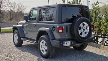 Jeep Wrangler IV Sport 4d Seria 5  2.0 GME Turbo  272KM 2019 Jeep Wrangler 2,0 Turbo 272 KM, Tylko 56 Tys.km 2.0 Benzyna 272KM, zdjęcie 10