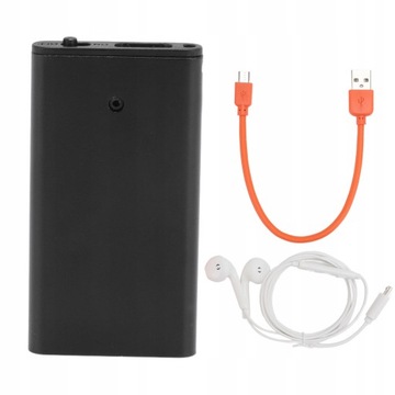 DYKTAFON MINI MAŁY PODSŁUCH SZPIEGOWSKI 32GB