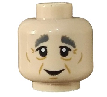 LEGO Główka Głowa Dwustronna Cielista 3626cpb2813