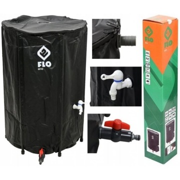 ZBIORNIK NA DESZCZÓWKĘ 250L PVC 89702 SKŁADANY