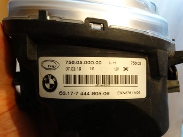 HALOGEN LEVÝ LED BMW 7560500000 744480506