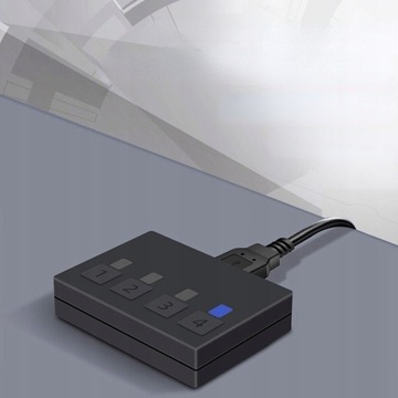 ПЕРЕКЛЮЧАТЕЛЬ KVM HDMI/USB X 4 4K*60 Гц