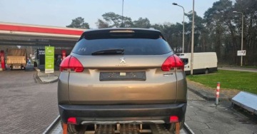 Peugeot 2008 I SUV 1.6 e-HDi 115KM 2014 Peugeot 2008 1.6 diesel Nawigacja, skora , wzmocnione napedy 1.6 Diesel, zdjęcie 16