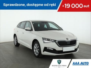 Skoda Scala Hatchback 1.0 TSI 110KM 2021 Skoda Scala 1.0 TSI, Salon Polska, 1. Właściciel