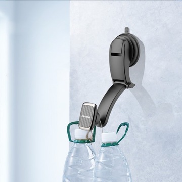 Длинный магнитный держатель для телефона в машину.