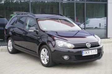 Volkswagen Golf VI Variant 2.0 TDI-CR DPF 140KM 2012 Volkswagen Golf Grzane fotele, Czujniki, Navi, Alu, zdjęcie 4