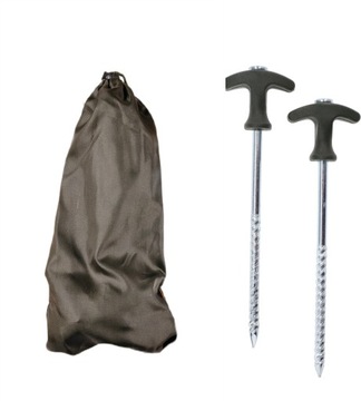 Mikado szpilki namiotowe 10 sztuk 20cm zestaw szpilek w woreczku