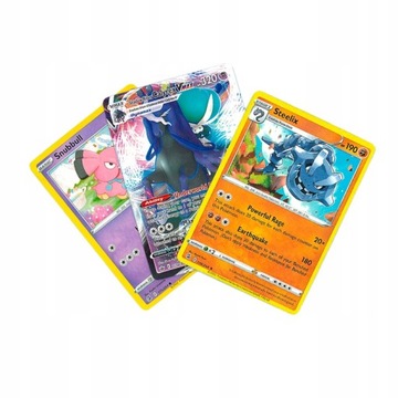 НАБОР КАРТОЧЕК ПОКЕМОН 100 ШТ.