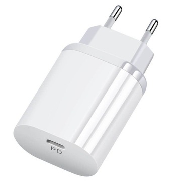 ŁADOWARKA SIECIOWA USB-C PD QUICK CHARGE 4.0 18W