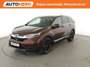 Honda CR-V V SUV 1.5 VTEC TURBO 173KM 2018 Honda CR-V Super stan Klimatyzacja Podgrzewane