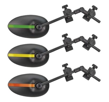 Lusterka dodatkowe do holowania przyczepy Speed Fix wypukłe kpl 2 szt. W-wa