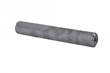 SIATKA HODOWLANA IZOLA HEKSAGONALNA NA WOLIERY 0.7 mm 20x20 mm - 1m x 25MB
