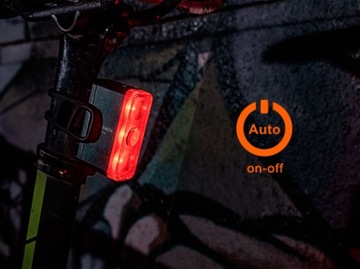 Ravemen TR-300 Светодиодный задний фонарь Литий-ионный USB-аккумулятор