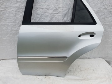 MERCEDES ML W164 04-11 ДВЕРЬ ЛЕВАЯ ПЕРЕДНЯЯ ЗАДНЯЯ