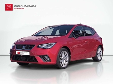 Seat Ibiza V Hatchback 5d Facelifting 1.0 TSI 110KM 2022 Seat Ibiza FR 1.0 TSI 110 KM VAT 23 Gwarancja Salon PL Benzyna 110KM