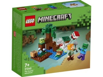LEGO 21240 Minecraft Przygoda na mokradłach