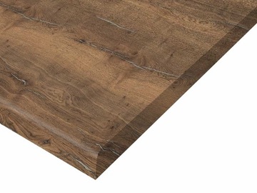 Blat kuchenny 60x190x3,8 cm Halifax Cynowany Odporny na zarysowania