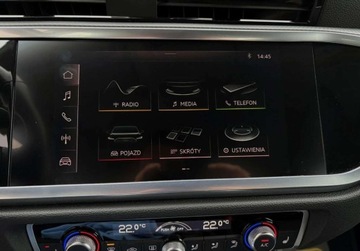 Audi Q3 II SUV 1.5 35 TFSI 150KM 2019 Audi Q3 35 TFSI navi SIDE ASSIST bezwypadkowa GWARANCJA VIRTUALmanual, zdjęcie 25