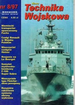 Technika Wojskowa 8/1997 niemiecki transporter opancerzony Fuchs