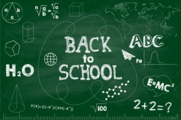 САМОКЛЕЯЩАЯСЯ МЕЛОВАЯ ДОСКА БОЛЬШАЯ XXL + 5 МЕЛОВ