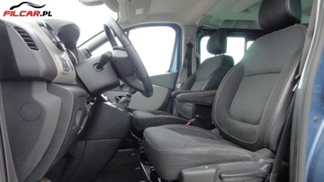 Renault Trafic III Furgon 1.6 Energy dCi 125KM 2017 Renault Trafic OSOBOWY BEZWYPADKOWY NV300 Vivaro Trafic 88tys km Pewna his, zdjęcie 5