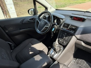 Opel Meriva II Mikrovan 1.4 Turbo ECOTEC 120KM 2011 Opel Meriva 1.4 Benzyna Klimatronic Opłacony, zdjęcie 8