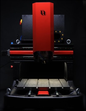 Фрезерный станок, гравировальный плоттер, LF CNC Advanced 2, корпус, стол, чугунный станок