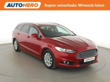 Ford Mondeo V Kombi 2.0 TDCi 150KM 2018 Ford Mondeo Historia serwisowa panorama Navi, zdjęcie 9