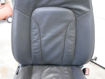 AUDI Q7 4L SEDADLO PŘEDNÍ PRAVÝ KŮŽE ELELKTRICKÝ